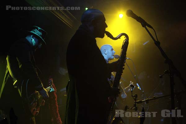 WEEPERS CIRCUS - 2008-12-03 - PARIS - La Fleche d'Or - 